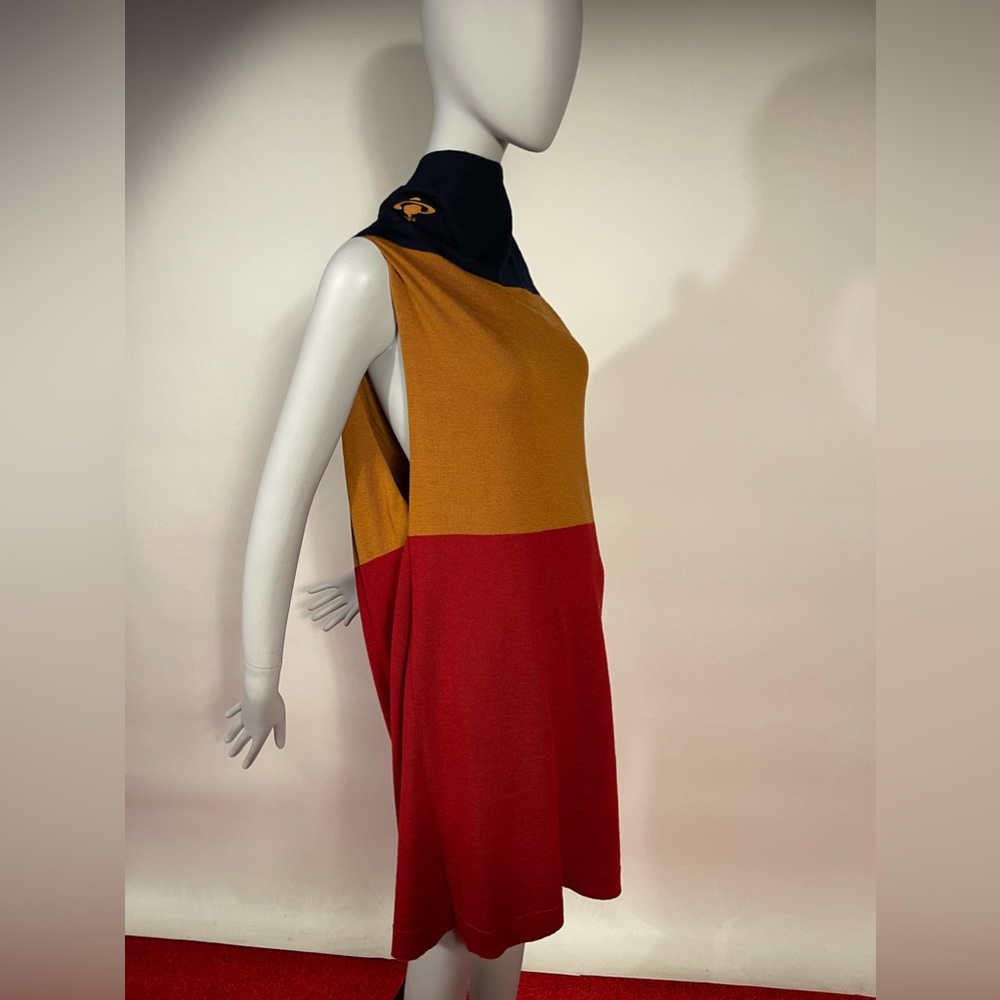Vivienne Westwood RED LABEL WOOL DRESS NEW NO SIZE TAG - Picture 8 of 14